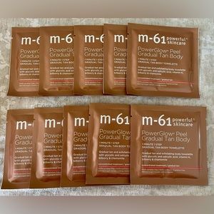 M-61 PowerGlow Peel Gradual Tan Body, 10ct
